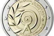 Greece 2 Euro Commemorative Coin 2011 - The Special Olympics World Summer Games - Athens 2011. Uncirculated.