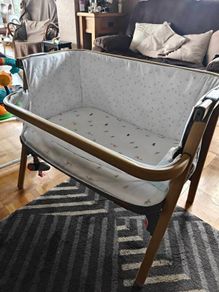 Baby Elegance Night Night Bedside Crib