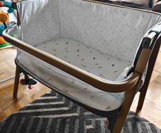 Baby Elegance Night Night Bedside Crib