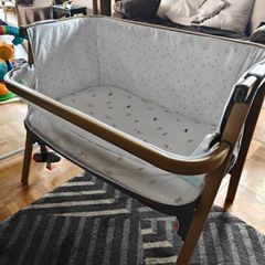 Baby Elegance Night Night Bedside Crib