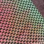 Tie Dye Honeycomb Textured Ruched Bum Leggings, size 10 Image 6