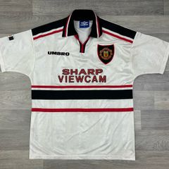 Genuine Vintage 1997 Umbro Manchester United Away Jersey Shirt Mens Medium
