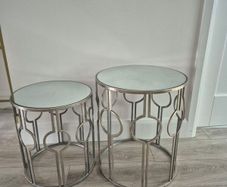 matching side tables