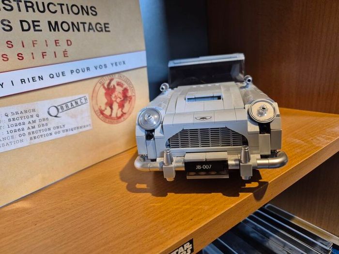 Lego Creator James Bond 007 Aston Martin DB5