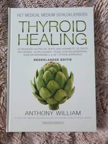 Health Book By Anthony William.