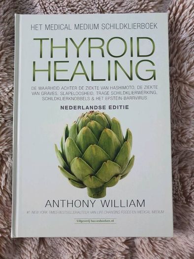Health Book By Anthony William.
