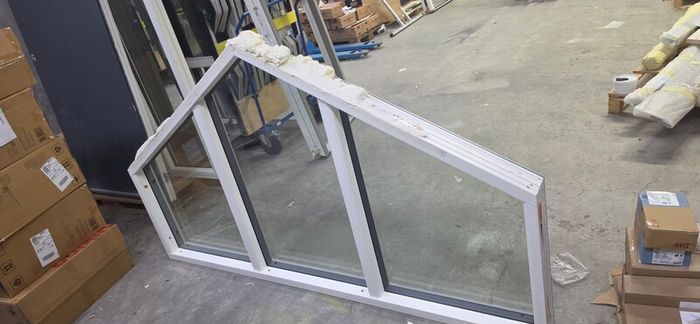 Alu-Clad Triple Glazed Window