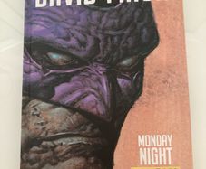 David Finch Sketchbook Monday night Draw signed