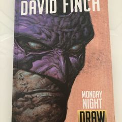 David Finch Sketchbook Monday night Draw signed