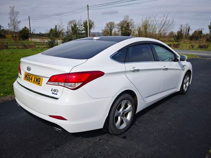 2015 Hyundai i40 Blue Drive 1.7 CRDi Manual  Fresh MOT, Camera, Nav