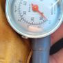 vintage motometre tyre gauge Image 3
