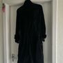 Custo Barcelona print coat with asymmetrical zip Image 4