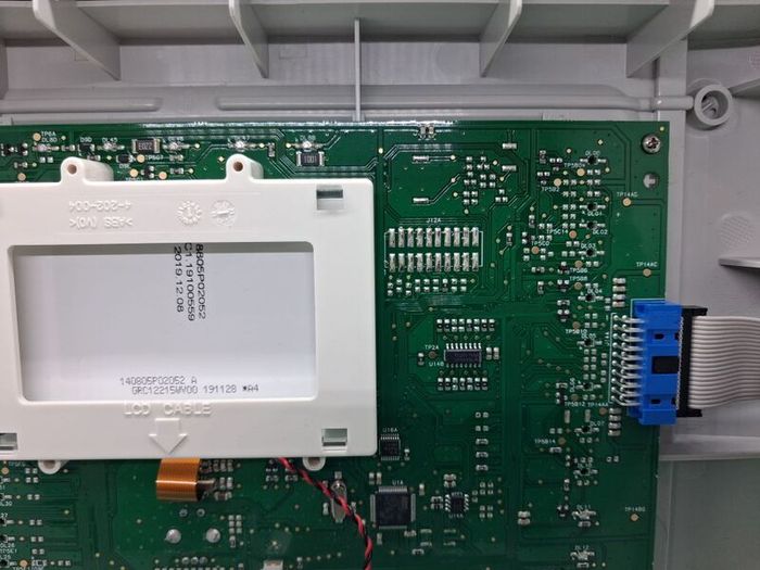 Postage - Ziton Zp2-f1-s Addressable Fire Panel Door