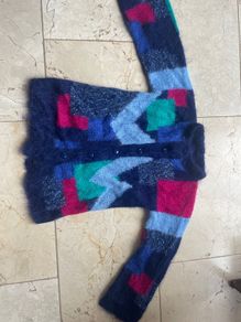 Handknitted cardigan size 3