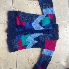 Handknitted cardigan size 3