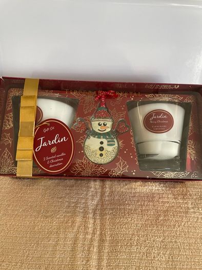 Christmas candles & Decoration