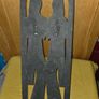 Mid Century Thailand Carved Wooden Wall Art Image 5