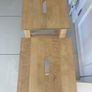 Pair of bar / counter stools - Quick sale needed Image 3
