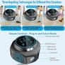 Ultrasonic Pest Repeller Rodent Repellent Ultrasonic Plug in with 360 Mice Repellent Indoor& 4 Modes Ultrasonic Mouse Repellent Mice Deterrents for Home House Warehouse Garage Basement Image 3