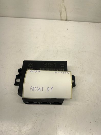 Volkswagen Passat 2012 B7 Parking Distance Control Module Pdc 3ae919475 A2l11b6s