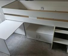 Kids mid-sleeper bed Harvey Norman used