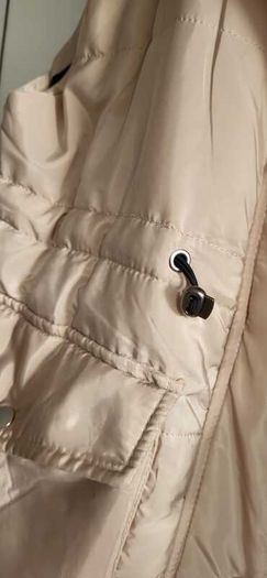 RISING Beige Longline Gilet Sz XL (Fit 18-22UK) - Bnwt