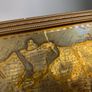 Ireland by Joan Bleau Gold Foiled Map Framed Image 10