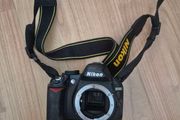 Nikon D3000 slr camera