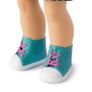 American Girl 18-Inch Truly Me Doll with Dark-Blue Eyes, Blonde Hair wearing show your wild side outfit  EUC Image 3