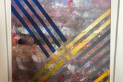 Modern abstract painting