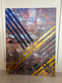 Modern abstract painting