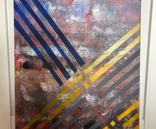 Modern abstract painting