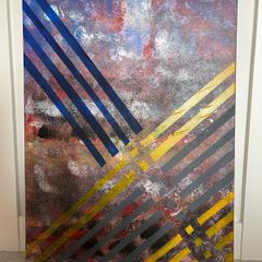 Modern abstract painting