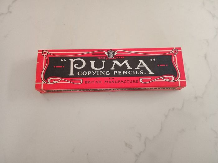 Vintage puma copying pencils