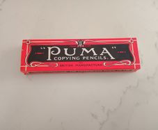 Vintage puma copying pencils