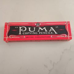 Vintage puma copying pencils