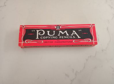 Vintage puma copying pencils