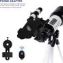 Telescope for Kids & Astronomy Beginners, 70mm Aperture Portable Telescopes with 3 Eyepieces, Height Adjustable Tripod & Phone Adapter Gift for Christmas Image 2