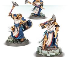 Warhammer Age of Sigmar Stormcast Sequitors x3