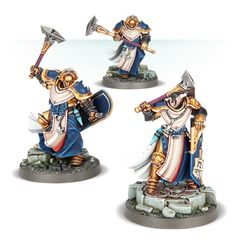 Warhammer Age of Sigmar Stormcast Sequitors x3