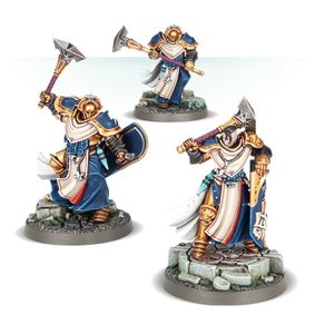 Warhammer Age of Sigmar Stormcast Sequitors x3