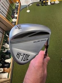 Taylormade Hi-Toe Milled Grind 56 deg Sand Wedge.