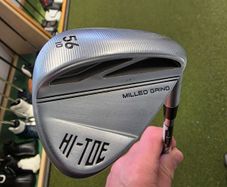 Taylormade Hi-Toe Milled Grind 56 deg Sand Wedge.