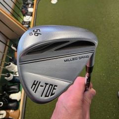 Taylormade Hi-Toe Milled Grind 56 deg Sand Wedge.
