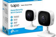 Tapo Mini Smart Security Camera, Indoor CCTV, Works with Alexa&amp;Google Home, No Hub Required, 1080p, 2-Way Audio, Night Vision, SD Storage, Device Sharing (FREE SHIPPING)