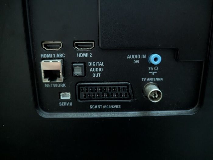 Philips 32-inch HD LED TV - excellent working condition.