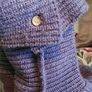 genuine purple knit ugg boots Image 4