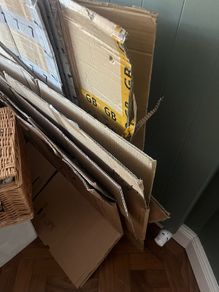 Moving boxes