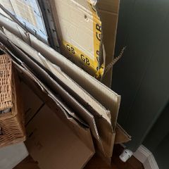 Moving boxes
