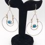 925 Sterling Silver Hippie Earrings Image 7